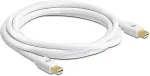 DELOCK Kabel Mini DisplayPort 1.2 Stecker > Mini DisplayPort Stecker 4K 60 Hz 1,5 m