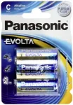 Panasonic Evolta Platinum LR14EE/2BP - Batterie 2 x C Alkalisch (LR14EGE/2BP)