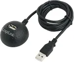 Logilink - USB-Verl&auml;ngerungskabel - USB Typ A, 4-polig (M) - USB Typ A, 4-polig (W) - 1.5 m (USB / Hi-Speed USB) (CU0013B)