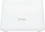 ZyXEL Communications ZYXEL DX3301 WiFi 6 AX1800 VDSL2 5-port Super Vectoring Gateway (upto 35B) and USB
