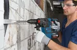 Noname Bosch cordless hammer drill GBH 18V-26 F Professional, 18V (blue/black, 2x battery ProCORE18V 5.5Ah, L-BOXX, dust extraction)