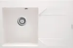 Deante Granite sink 1-bowl with drainer - right