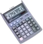 Kalkulaator CANON TX-1210E 12-digit desktop display calculator, Desktop, Financial, Black, Buttons, 5.9 x 16.7, 93 x 24.5