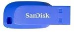 M&auml;lukaart Sandisk CRUZER BLADE 64GB ELECTRIC BLUE .