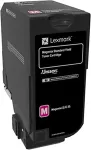 Tooner LEXMARK CS720 Magenta Standard Yield Toner Cartridge | Lexmark Cartridge | Magenta