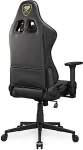 COUGAR Gaming-Stuhl Armor One V2 Gold, Schwarz