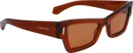 Ferragamo P&auml;ikeseprillid naistele SF2006S-232 (l&auml;&auml;tse/silla/sanga) 53/23/140 mm