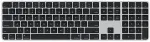 Klaviatuur APPLE Magic Keyboard mit Touch ID und Ziffernblock schwarz US Englisch MXK83LB/A