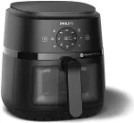 Frit&uuml;&uuml;r PHILIPS 2000 series NA220/00 fryer Single 4.2 L Stand-alone 1500 W Hot air fryer Black