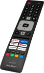 Teler SHARP 4K QLED MiniLED TV | 50JP7265E | 50 | Smart TV | Google TV | UHD | Silver