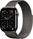 APPLE Watch Series 11 GPS + Cellular 46mm Slate Titanium Case with Slate Milanese Loop - M/L