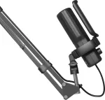 GENESIS Radium 251 Streaming Microphone, Black