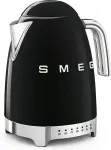 Veekeetja SMEG Wasserkocher 50s Style KLF04BLEU, schwarz