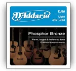 DADDARIO D'Addario EJ16 - acoustic guitar strings (12&ndash;53)