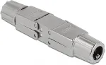DeLOCK Verbinder f&uuml;r Netzwerkkabel Cat.6 STP werkzeugfrei