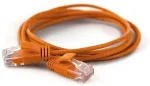 Wantec Patchkabel UTP CAT6a d=2,8mm 3,00m orange
