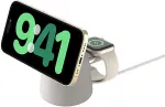 Belkin BOOST Charge PRO 15W mag. Charg.Qi2 2in1 sand WIZ027vfH37