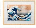 Noname LEGO 31208 Art: Hokusai Great Wave Construction Toy