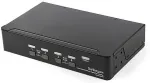 StarTech.com 4-Port DisplayPort KVM Switch - 4K 60Hz - KVM-/Audio-Switch - 4 x KVM/Audio - 1 lokaler Benutzer - Desktop - AC 100 - 240 V