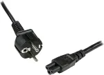 StarTech LAPTOP POWER CORD - 18 AWG EU SCHUKO TO C5