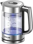 Veekeetja Stollar The Comfort Kettle 1,7L , klaas