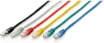 EQUIP Life - Patch-Kabel - RJ-45 (M) - RJ-45 (M) - 0,5m - UTP - CAT 6 - gepresst, verseilt - gr&uuml;n (625447)