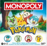 MONOPOLY настольная игра Pokemon FI/SWE