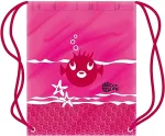 Beco Drawstring bag SEALIFE 96067 4 pink