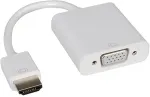 ROLINE ADAPTERKB. HDMI-VGA ST/BU 15CM