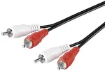 SBOX 2XRCA->2XRCA M/M 1.5m RCA-101