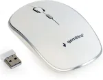 Hiir GEMBIRD MOUSE USB OPTICAL WRL/WHITE MUSW-4B-01-W
