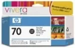 Tooner Hp 70 - 130 ml - Photo schwarz - Original - DesignJet - Tintenpatrone - f&uuml;r DesignJet HD Pro MFP, Z2100, Z3100, Z3100ps, Z3200, Z3200ps, Z5200, Z5400