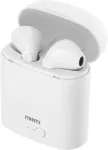 STREETZ True Wireless Grand poolk&otilde;rvas, 350 mAh &uuml;mbris, valge