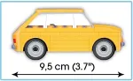 Cobi Klocki Fiat 126p