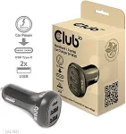 Club 3D CLUB3D Notebook / Laptop Car Charger 36 Watt