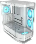 Korpus COUGAR Midi-torn, FV270 ARGB, White