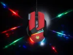 Hiir Tracer 47839 Spectra Gaming Mouse, Red