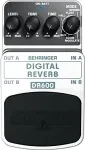Behringer DR600 effects pedal Expression pedal Black, Silver