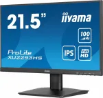 Monitor Iiyama ProLite/XU2293HS-B6/21.5"/IPS/FHD/100Hz/1ms/Black/3R