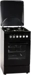 Pliit MPM MPM-56-KGM-12B Gas/electric cooker Black