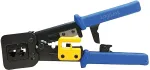 Logilink Crimping Tool Dual Modular 8/6P + Pass Through (EZ), with cutter