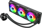 GameMax CPU Liquid Cooler | ICEBURG 360 DIGITAL BK | Black