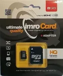 M&auml;lukaart Imro 10/8G ADP memory card 8 GB MicroSDHC Class 10
