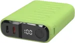 RealPower Powerbank PB-10000C PD+,3xType-C,hellgr&uuml;n