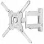 ONKRON TV Wall Mount for 32-65&rdquo; LED LCD Plasma Flat Screen Curved TVs up to 35 kg, White