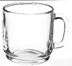 VERSAILLES Tass , l&auml;bipaistev karastatud klaas, 260 ml, D 7 cm, H 9 cm, 1 tk