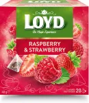 Loyd Tee vaarika- ja maasikamaitseline 20 x 2g