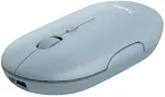 Hiir Trust PUCK/Travel/Optical/1600 DPI/USB+BT/Blue