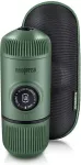 Kohvimasin No name Kaasaskantav WACACO Nanopresso Moss Green + Kott WACACO