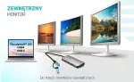 No name I-TEC USB-C Metal Nano Dock 3xDisplay+PD